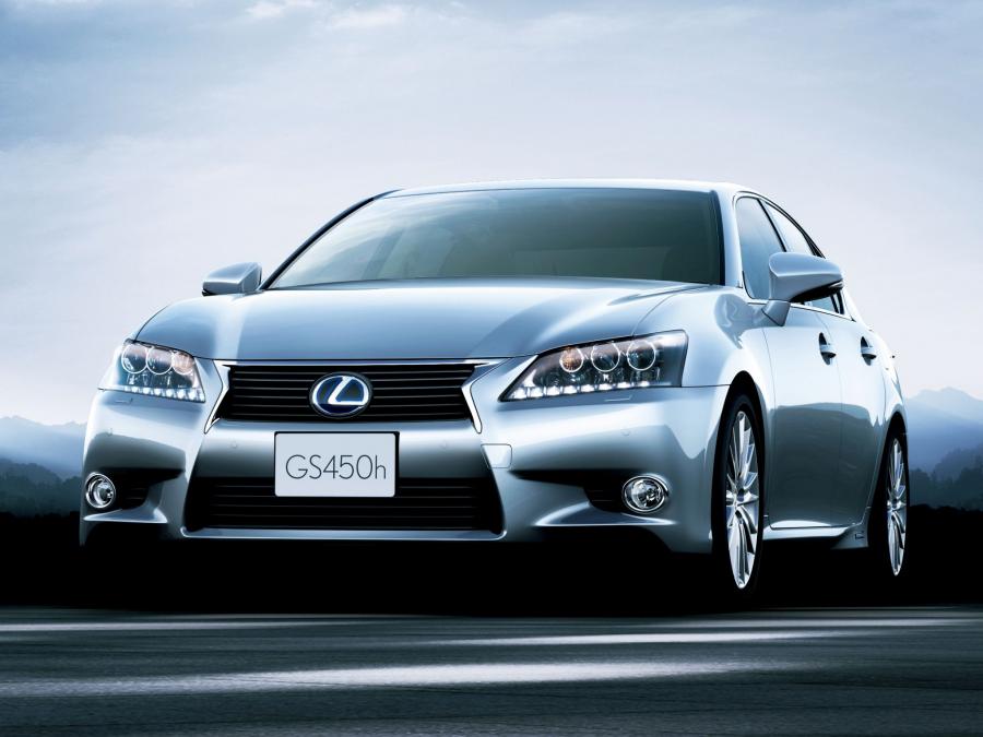  Lexus GS450h 2012 года  (JP) (фото 3 из 15)